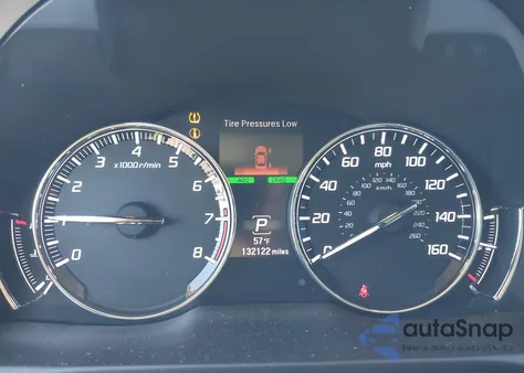 2016 Acura Rlx Technology Package из США, поврежденный, VIN JH4KC1F50GC001021